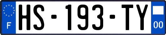 HS-193-TY