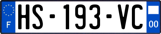 HS-193-VC