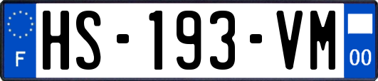 HS-193-VM