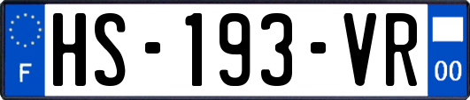 HS-193-VR