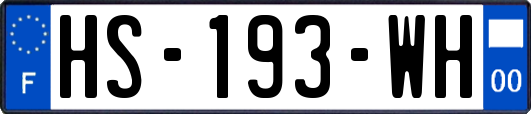 HS-193-WH