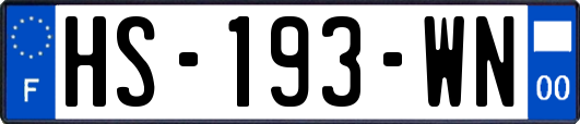 HS-193-WN