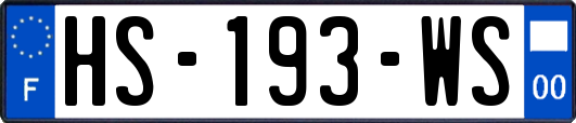 HS-193-WS