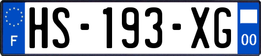 HS-193-XG