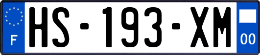 HS-193-XM
