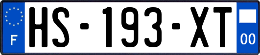 HS-193-XT