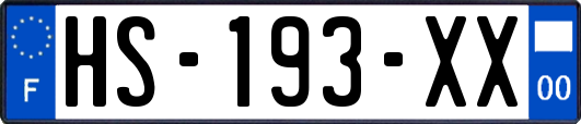 HS-193-XX