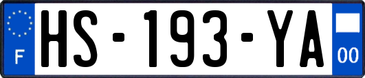 HS-193-YA