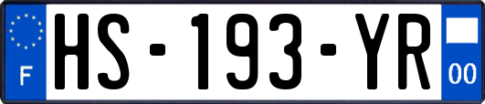 HS-193-YR