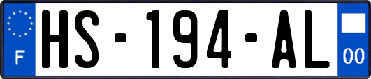 HS-194-AL