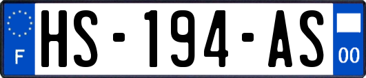 HS-194-AS