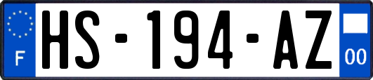 HS-194-AZ