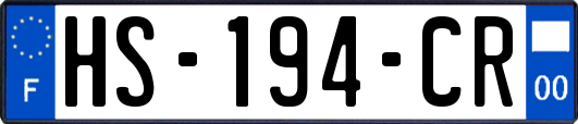 HS-194-CR