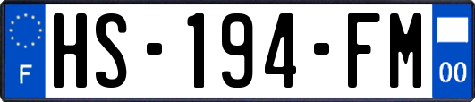 HS-194-FM