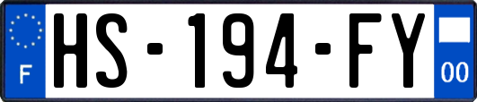 HS-194-FY