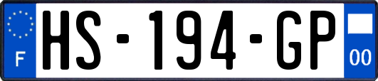 HS-194-GP