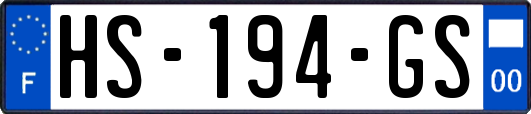 HS-194-GS
