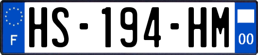 HS-194-HM