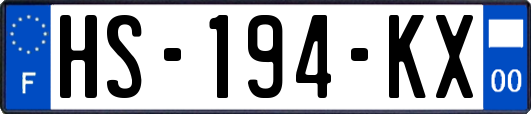 HS-194-KX