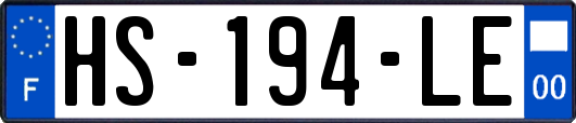 HS-194-LE