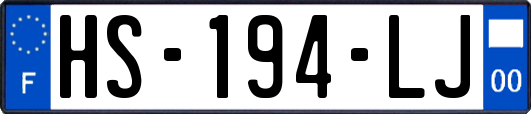 HS-194-LJ