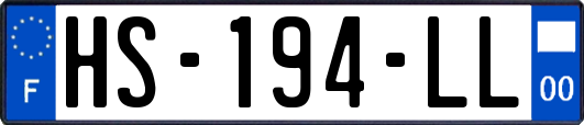 HS-194-LL