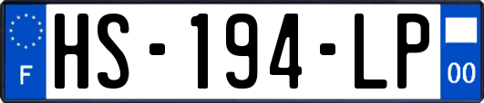 HS-194-LP