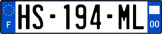 HS-194-ML