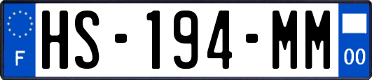 HS-194-MM
