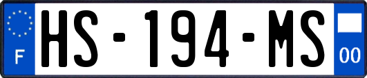 HS-194-MS