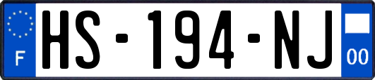 HS-194-NJ