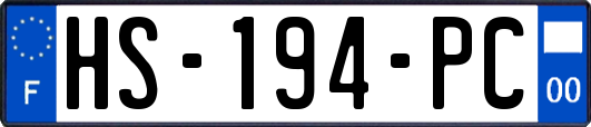 HS-194-PC