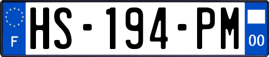 HS-194-PM