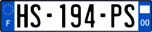 HS-194-PS