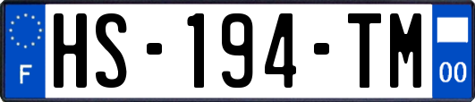 HS-194-TM