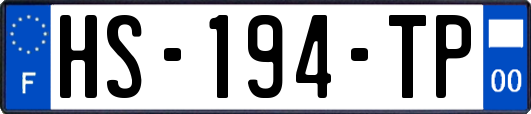 HS-194-TP