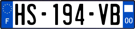 HS-194-VB