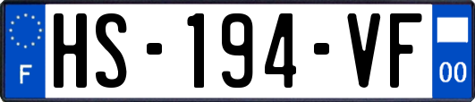 HS-194-VF