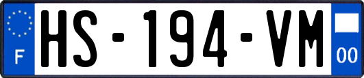 HS-194-VM