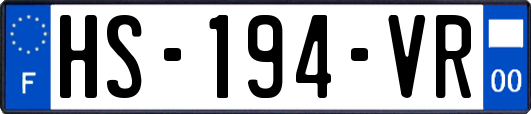 HS-194-VR
