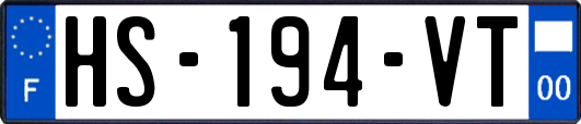 HS-194-VT