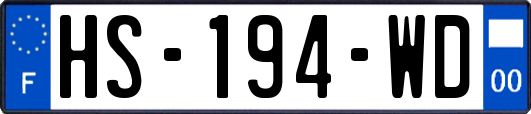 HS-194-WD