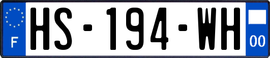HS-194-WH