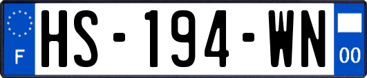 HS-194-WN