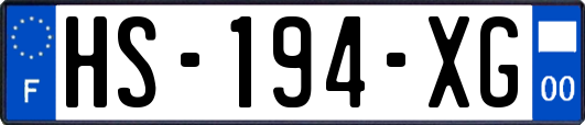 HS-194-XG
