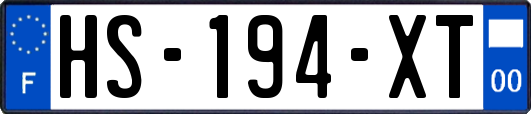 HS-194-XT