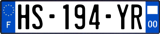 HS-194-YR
