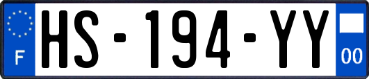 HS-194-YY