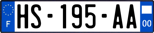 HS-195-AA