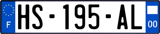 HS-195-AL